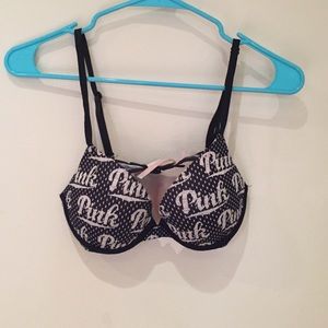 VS Pink push-up bra size 32b