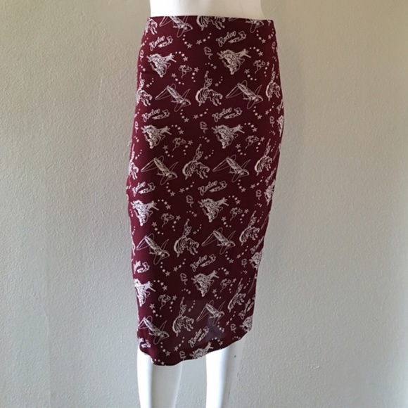 🚫SOLD🚫For Love & Lemons Buckaroo Babe Skirt #044 - Picture 3 of 4