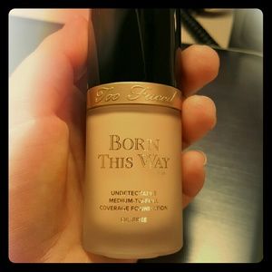 Too Faced foundation in 'Snow'