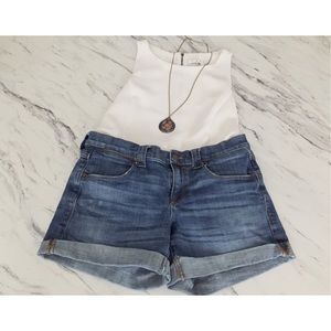 J. Crew jean shorts - relaxed fit