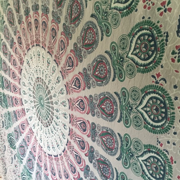 TAPESTRY SHOWER CURTAIN