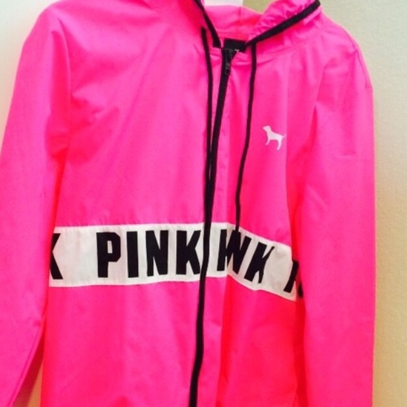 Pink light jacket