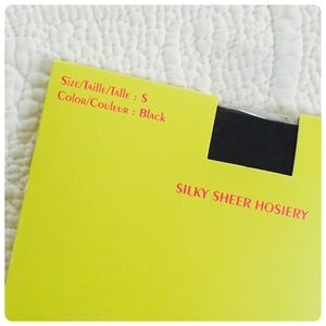 Catherine Malandrino Accessories - Catherine Malandrino black hosiery Catherine Malandrino Accessories - Catherine Malandrino black hosiery