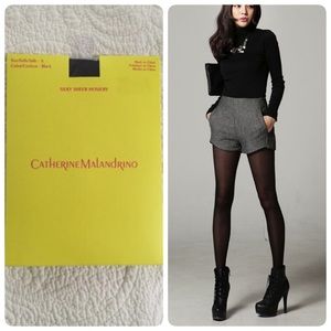 Catherine Malandrino Accessories - Catherine Malandrino black hosiery Catherine Malandrino Accessories - Catherine Malandrino black hosiery