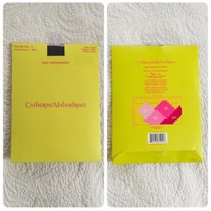 Catherine Malandrino Accessories - Catherine Malandrino black hosiery Catherine Malandrino Accessories - Catherine Malandrino black hosiery
