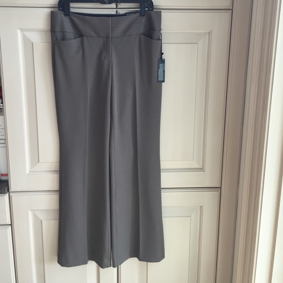 Light tan editor pant