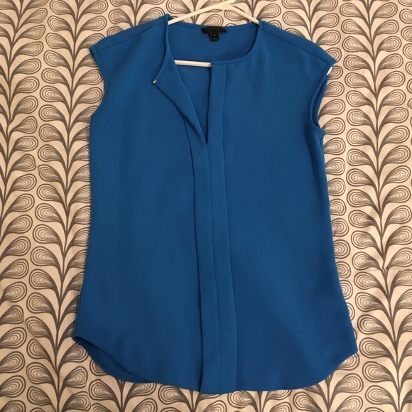 J. Crew, Size 0, royal blue tank