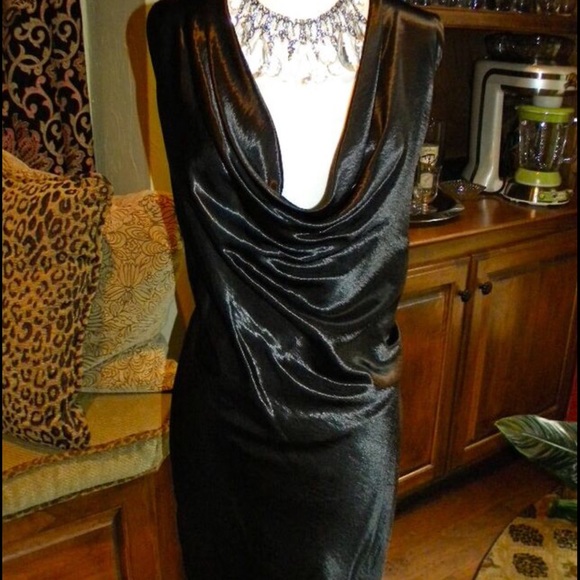 New Michael Kors Hammered Little Black Dress