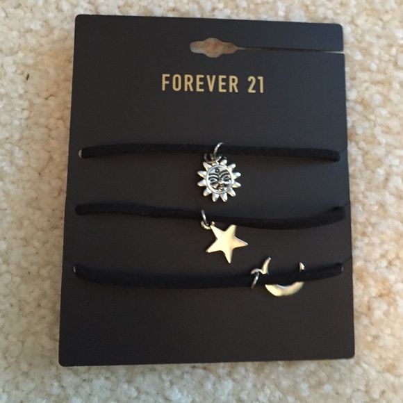 "choker" bracelets.