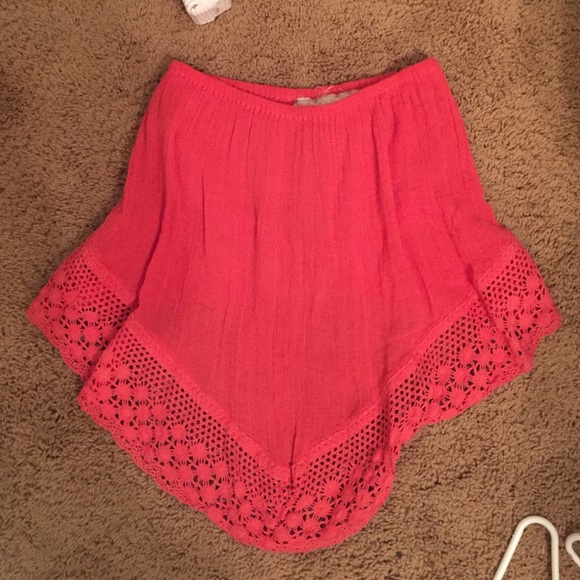 strapless Jen's pirate booty top