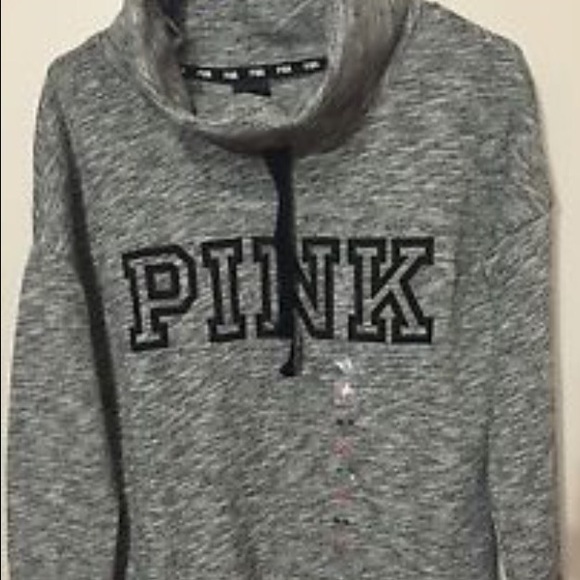 Pink pull over sweater