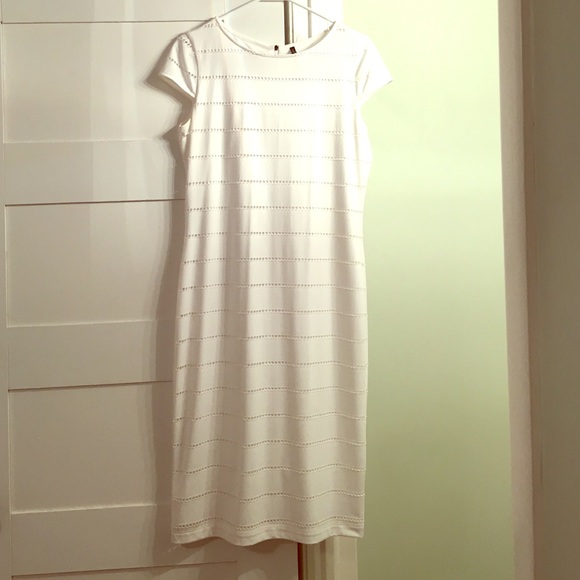 Marc New York white bodycon sheath