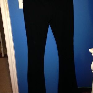 Black stretchy bell bottoms!