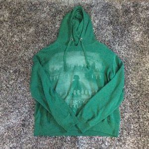 Cotton on swestshirt with printed brooklyn design