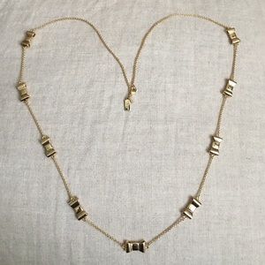 Kate Spade Bow Necklace Long