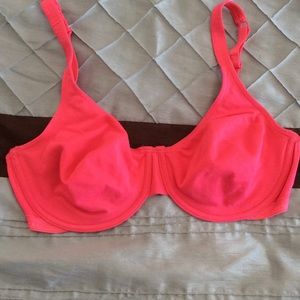 Victoria's Secret Hot Pink Bra 36D