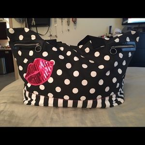Betsey Johnson weekender