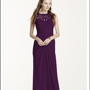 BNWT***David's bridal BRIDESMAIDS DRESS