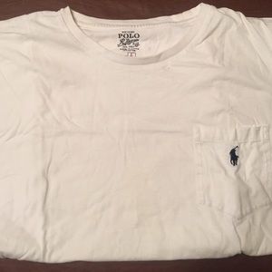 Large Polo Pocket TShirt