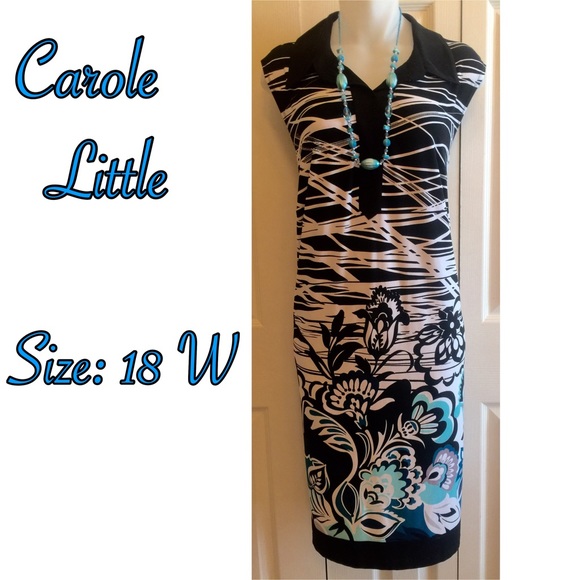 Carole Little Sleeveless Dress