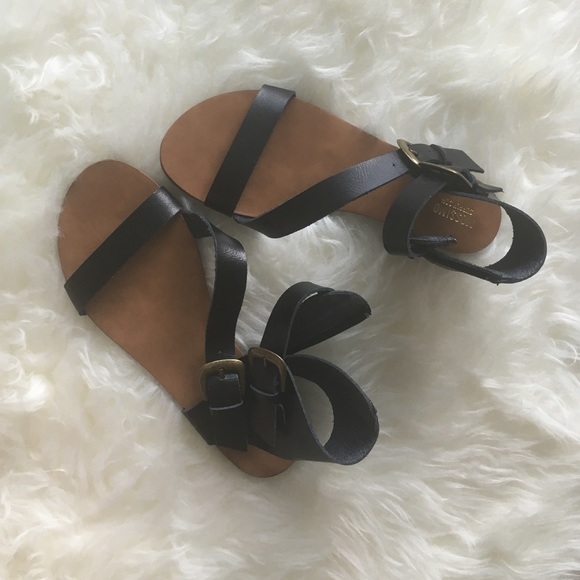 Mossimo Supply Co. Shoes - Mossimo Gladiator Sandal - Black 6.5