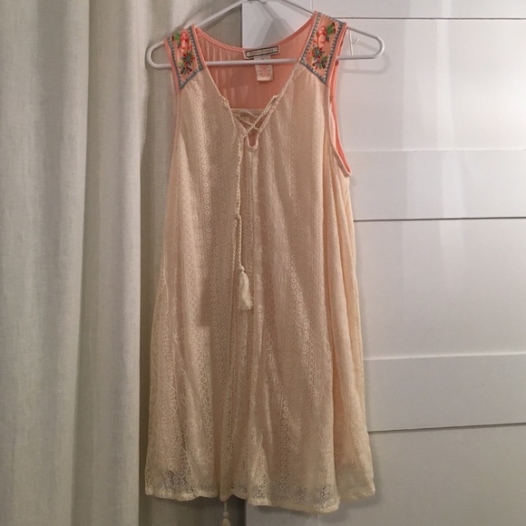Flying Tomato sundress with embroidery