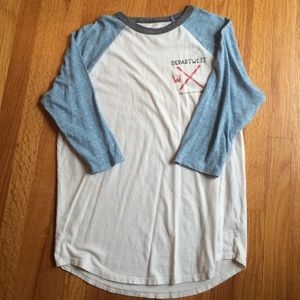Departwest Baseball Tee