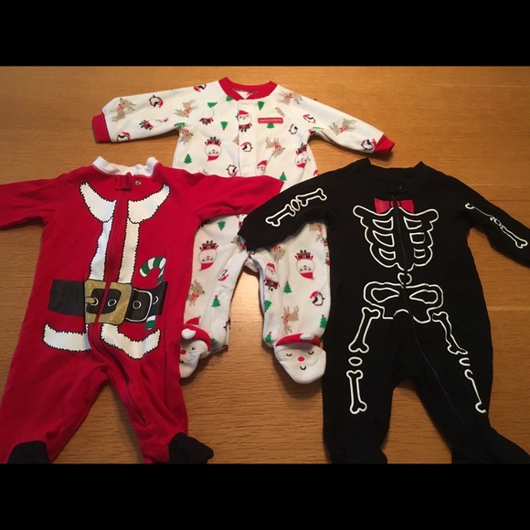 Boys 0-3 & 3 months sleepers