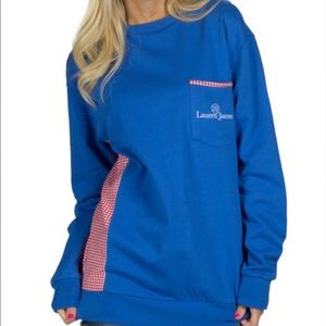 Lauren James PrepCheck Sweatshirt (L)