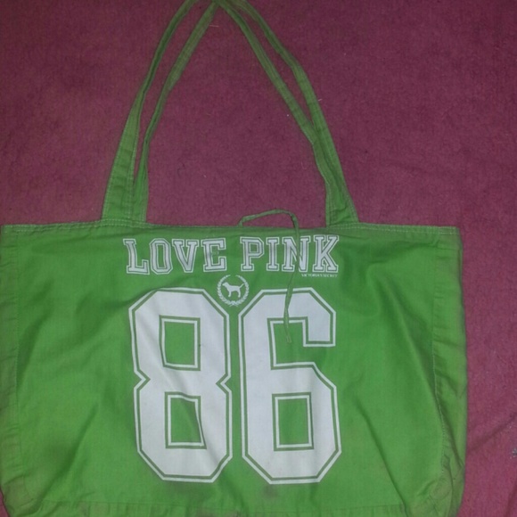 pink bag