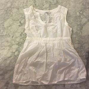 Banana republic sleeveless blouse