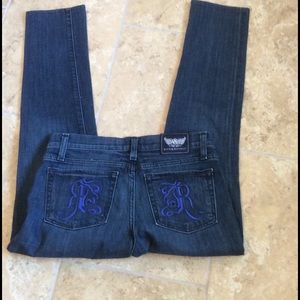 Rock & Republic Jeans! Berlin Skinny Ankle Cool 27