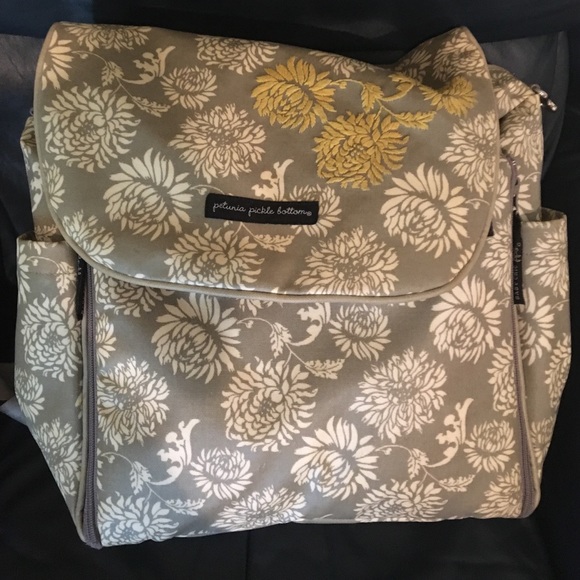 Petunia Pickle bottom backpack diaper bag