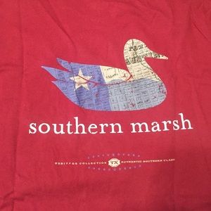 Southern Marsh Men's Large Pocket TShirt.