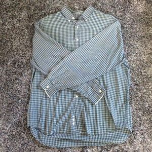 Plaid dress shirt