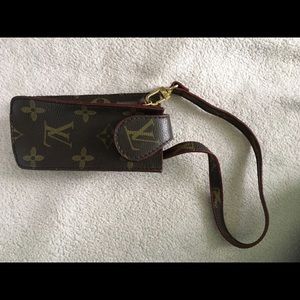 Louis Vuitton wristlet