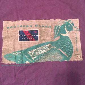 Purple Men's Large Southern Marsh TShirt