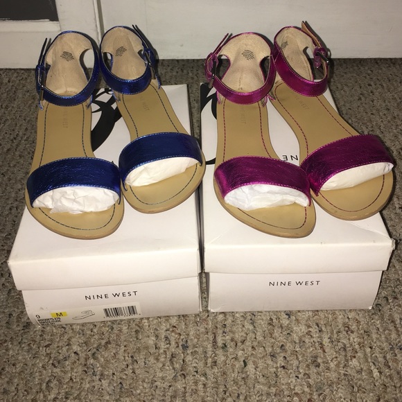 Nine West sandals