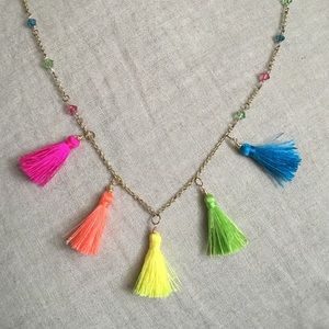 Boho Tassel Necklace