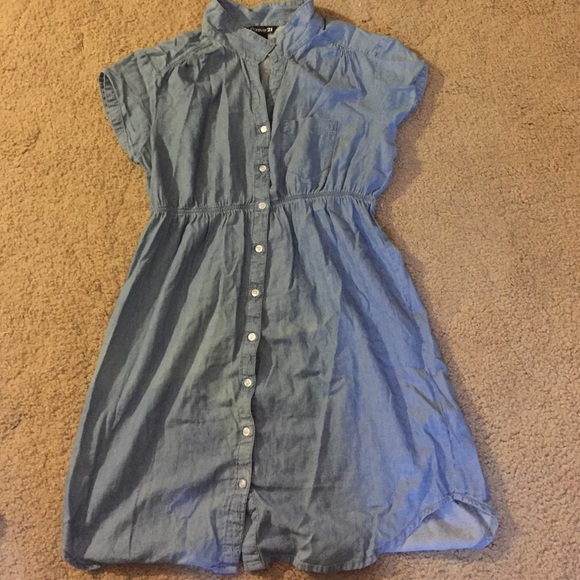 Light jean top