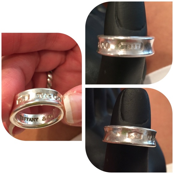 ❌SOLD❌Tiffany Beveled Ring - Picture 3 of 4