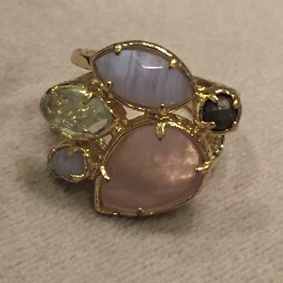 Kenneth Jay Lane Statement Ring