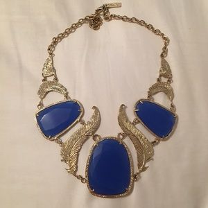 Kendra Scott Iggy. Gold. Blue