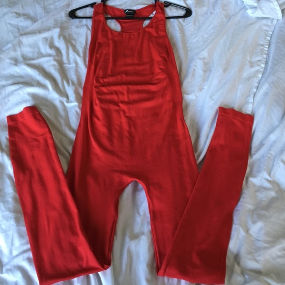 Red Jumpsuit