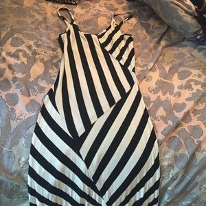 Spaghetti strap maxi dress