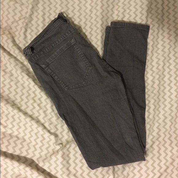 Gray jeans - Picture 1 of 3