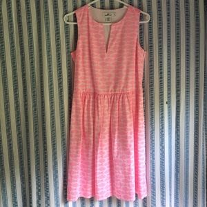 NEW PRICE Vineyard Vines fish print dress