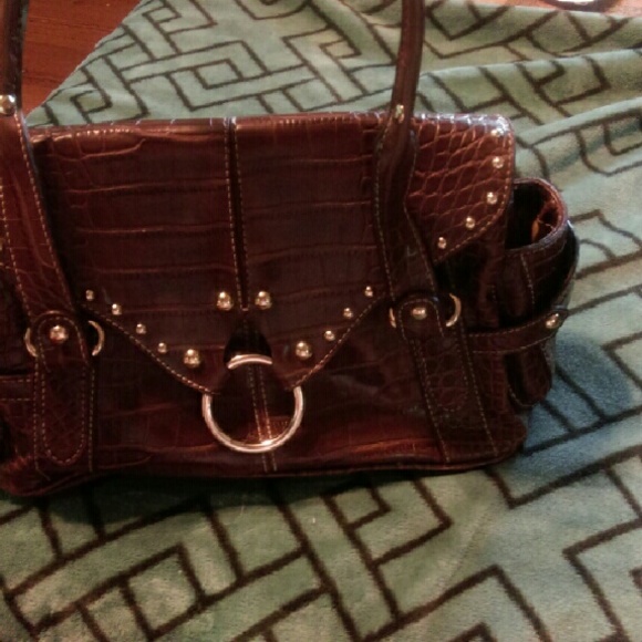 Alligator Embossed Kathy Van Zeeland