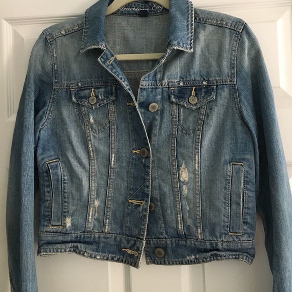 American Eagle Jean Jacket M
