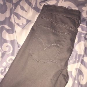 Levis skinny jeans